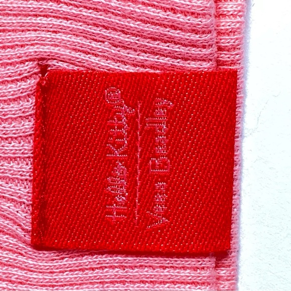 Vera Bradley Hello Kitty Colab Pink Sweatshirt long sleeve Tee - Picture 8 of 13